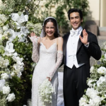 納得克與雅雅舉行浪漫婚禮