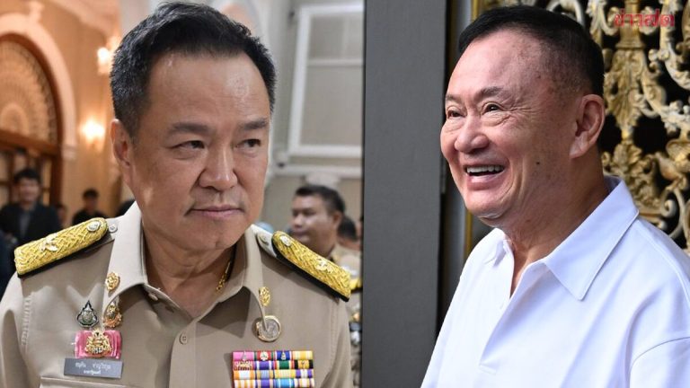 阿努庭談與塔信會面 彼此尊重與關懷