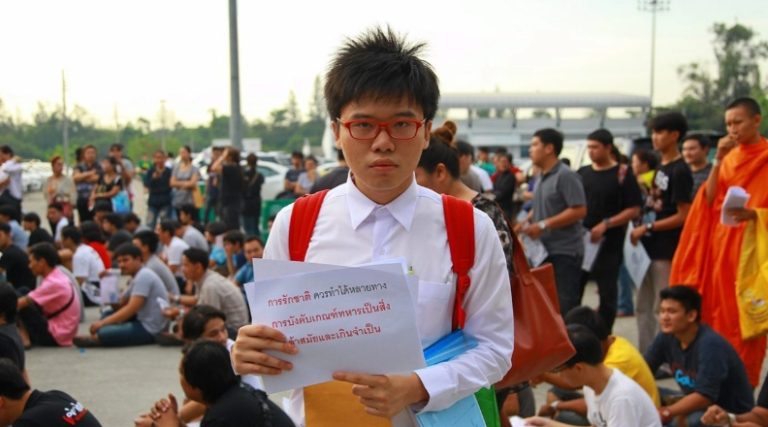 拒強制徵兵 學生運動人士需入獄