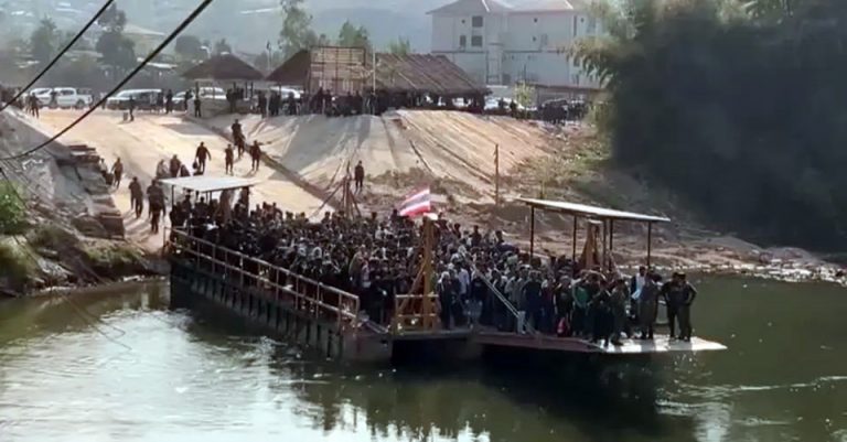 7,000人獲救 等待轉移泰國