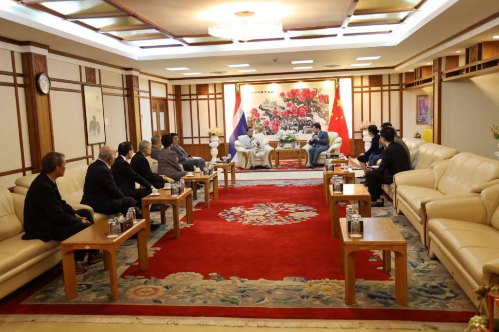 (圖片來源:中國駐泰使館)
