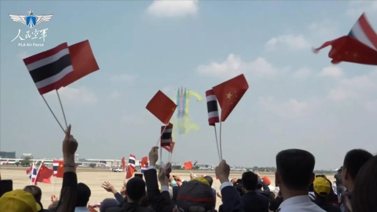 中國空軍八一表演隊完成訓練 7-8日正式表演