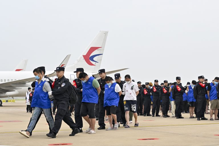 中國將接回第二批1439名被拐涉詐公民