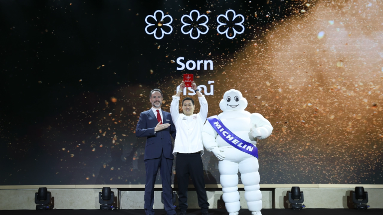 Sorn 泰國首家米其林三星餐廳