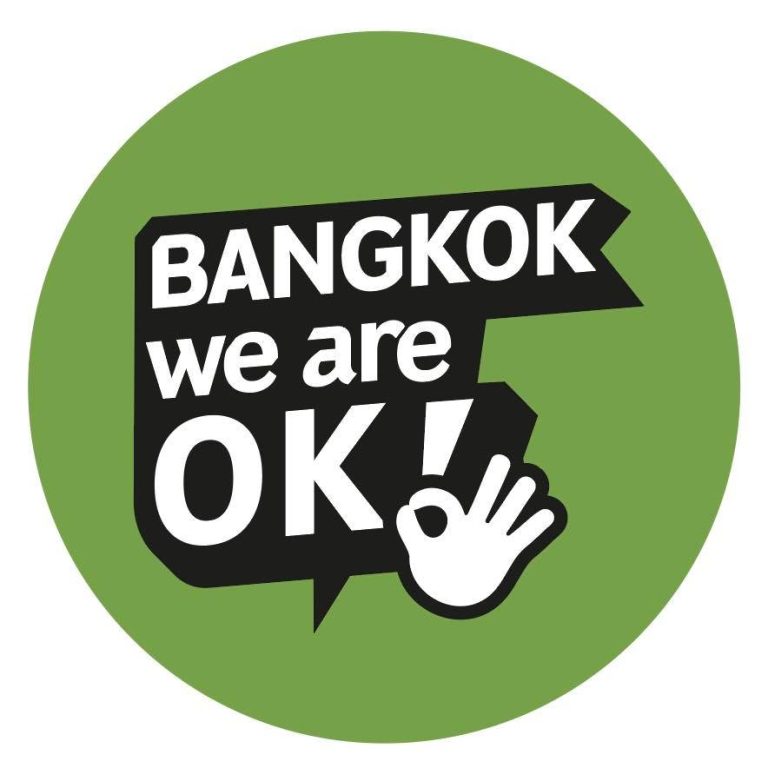 Bangkok, We are OK!活動啟動 生活必須前進