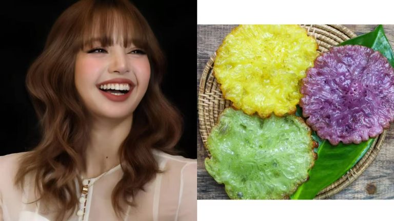 泰國歌手Lalisa最愛「荷花餅」寓意吉祥