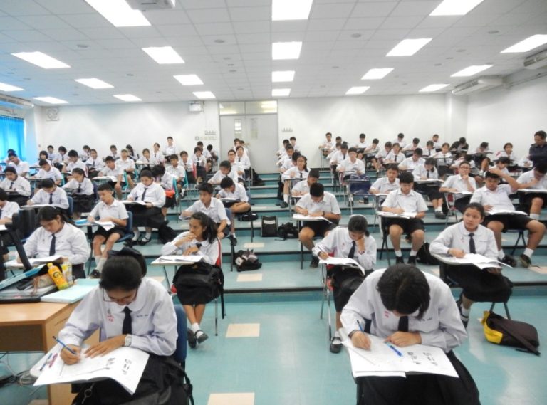 泰國教育部延後中學入學考試 確保校舍安全