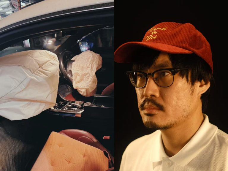 酒駕司機逆向撞車 泰國導演Nawapol險喪命