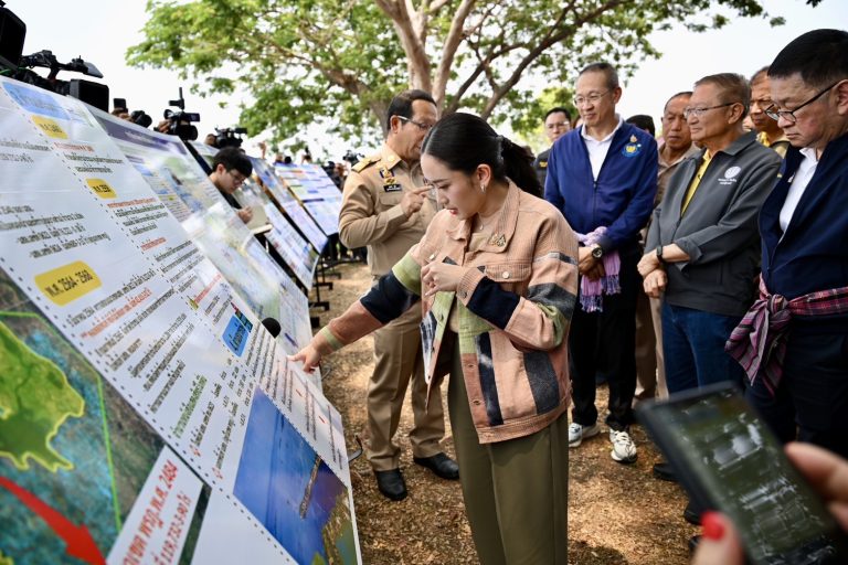 貝東丹康復 視察沙功那空府