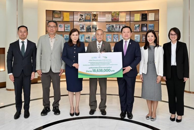 ThaiBev資助安裝72座自動水文監測站