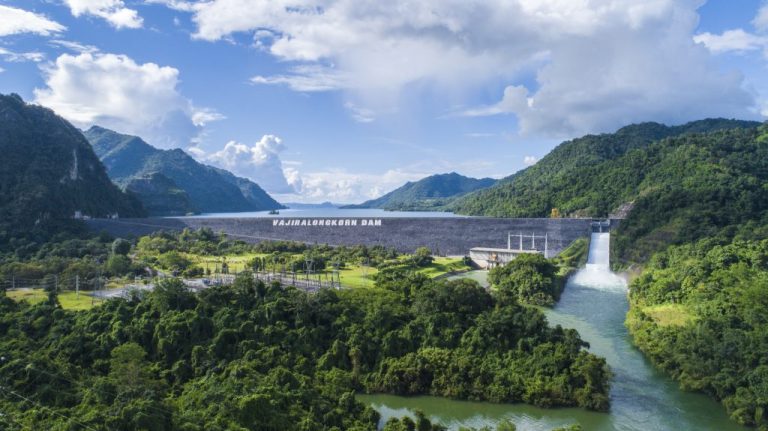 泰國北碧輕微地震 EGAT確認水壩結構安全