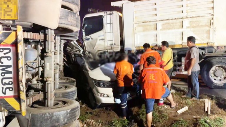 羅勇追尾車禍 中國客3死1傷