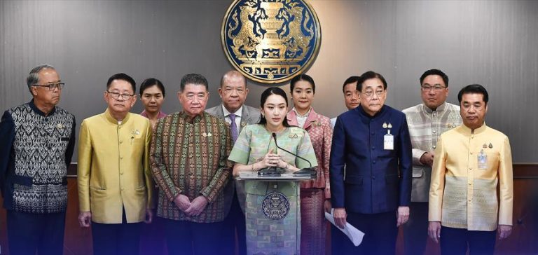 泰總理及各部長否認內閣改組傳聞