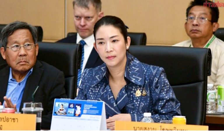 泰國奧委會新副主席 台裔楊少芬當選