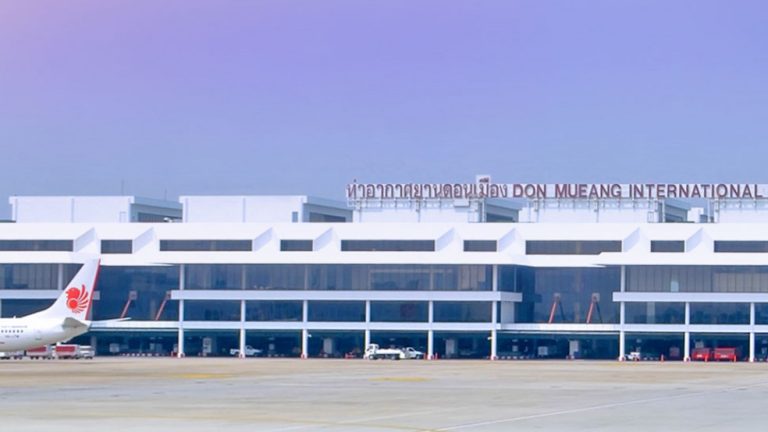 宋干節期間 廊曼機場預計日均客流將破10萬人
