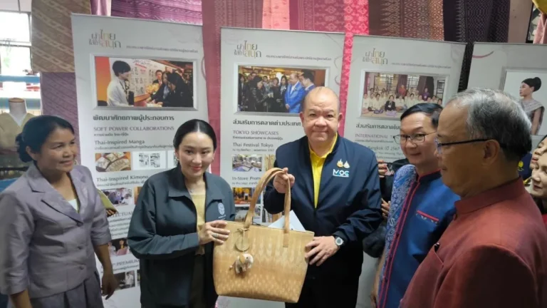 政府部門合作推動「那瓦模式」弘揚泰國布料