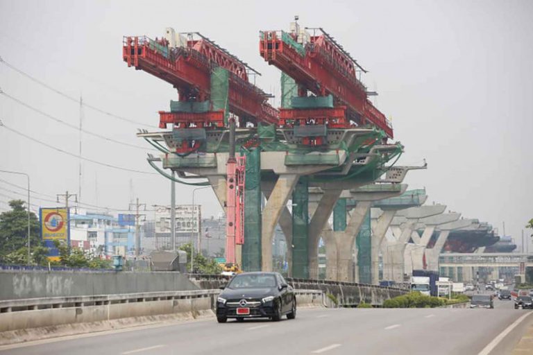 泰公路局斥資4億銖 緩解拉瑪二路擁堵