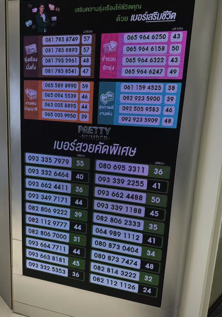 泰國清查70萬外國人手機號與網銀