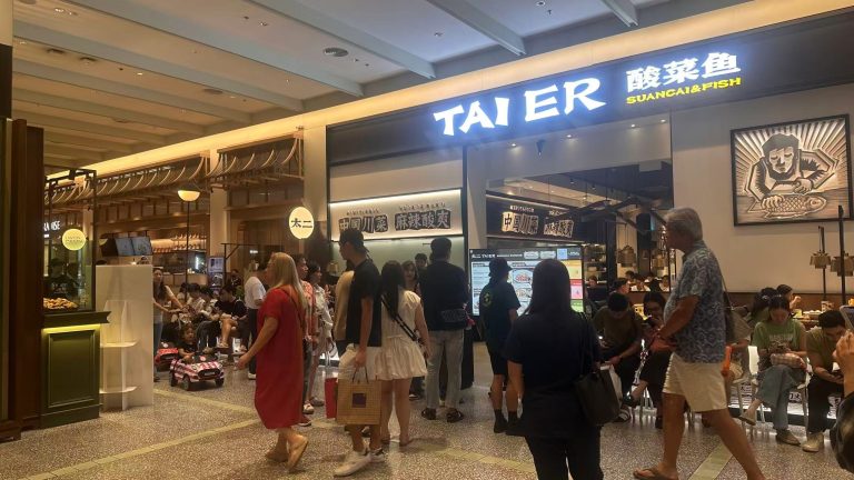 中國退稅政策便捷 衝擊泰國旅遊業
