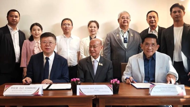 泰中合作再升級 溫州醫科大學李校堃院士率團訪泰