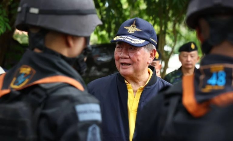 防長視察陶公府 密切跟進南疆三府局勢