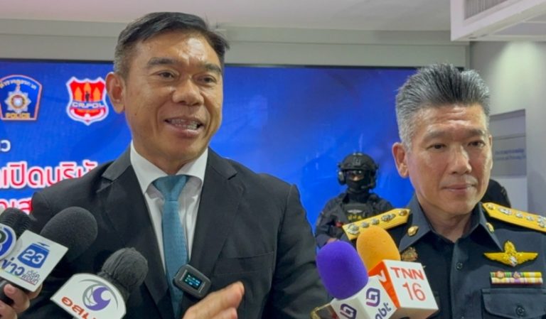 禁毒委邀請塔信就跨國毒品問題演講