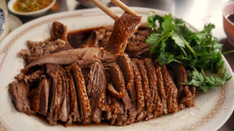 米其林必比登餐廳 – Urai Braised Goose 與 Bunloet