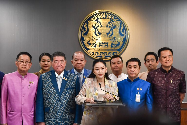 泰內閣會議通過數個重要項目