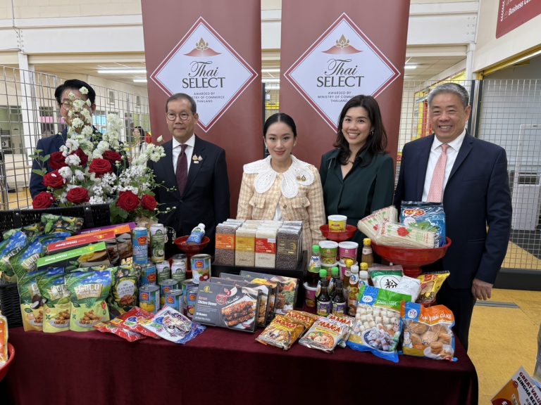 「泰國製造」產品在英國廣受歡迎