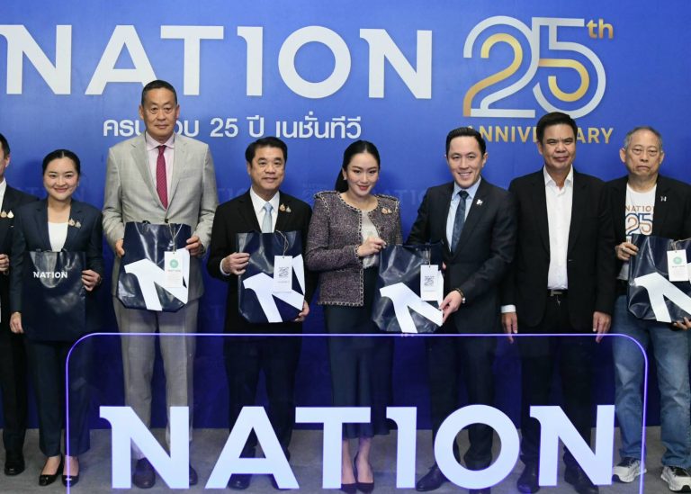 貝東丹祝賀Nation TV成立25週年