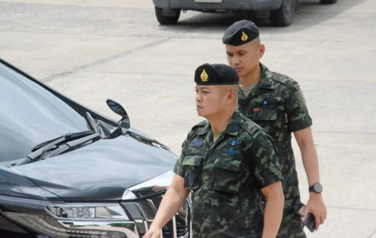 貝東丹將會面第二軍區司令並慰問士兵
