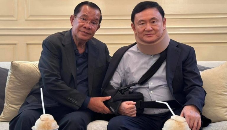 洪森:27日將向泰國人民大爆料