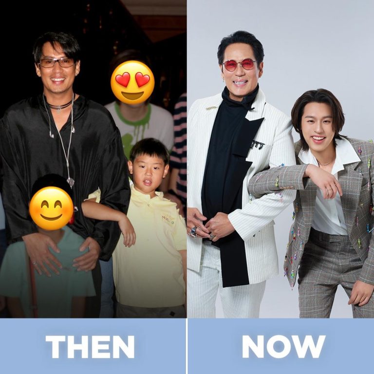 當年挽著 Bird哥手臂的Billkin小男孩 如今同台演出