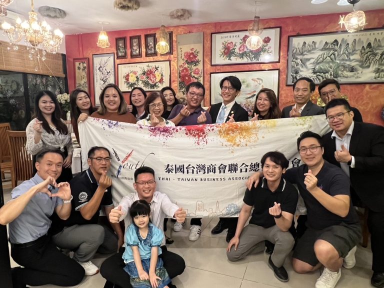 董思齊與郭修敏帶領泰國青商會共築創新藍圖