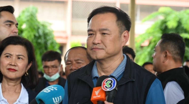 阿努庭否認 內閣改組內政部長傳言