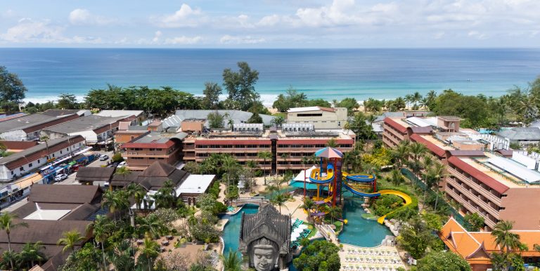 🌈Phuket Orchid Resort & Spa蘭花親子樂園​​