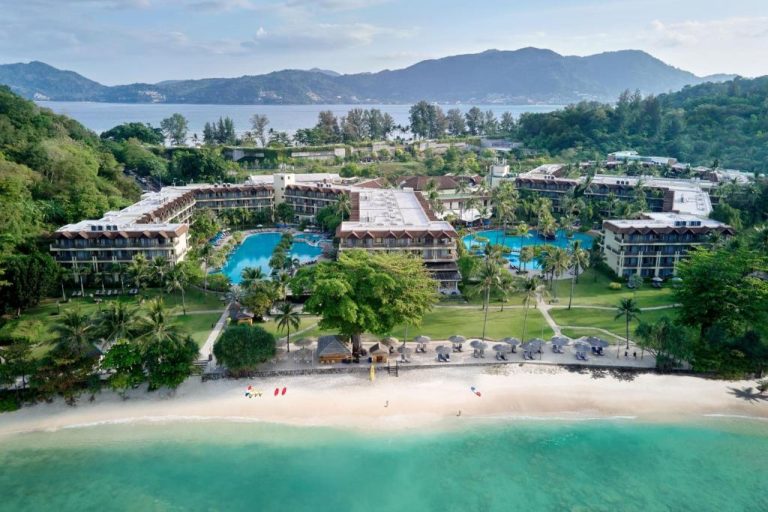 🌈Phuket Marriott Resort & Spa, Merlin Beach童趣海湾奇遇记