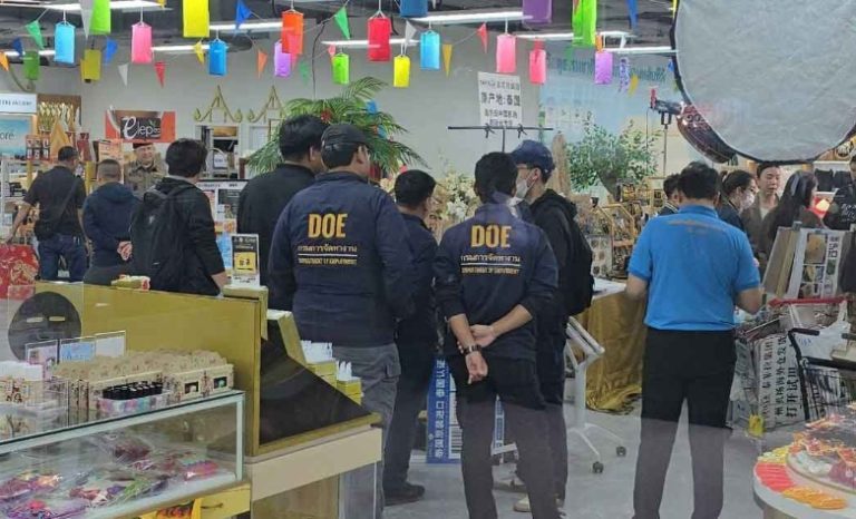中國非法直播團夥落網 日流水3000萬銖