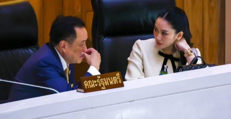 為泰黨強收內政部 通牒48小時