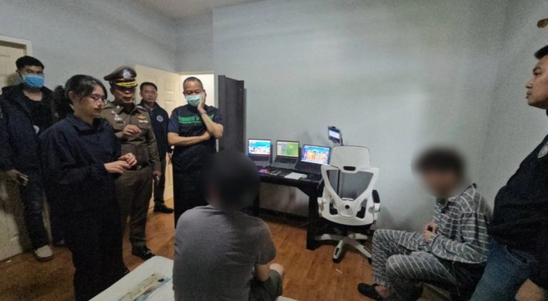 持佛學簽經營賭博網 兩中國嫌清邁落網