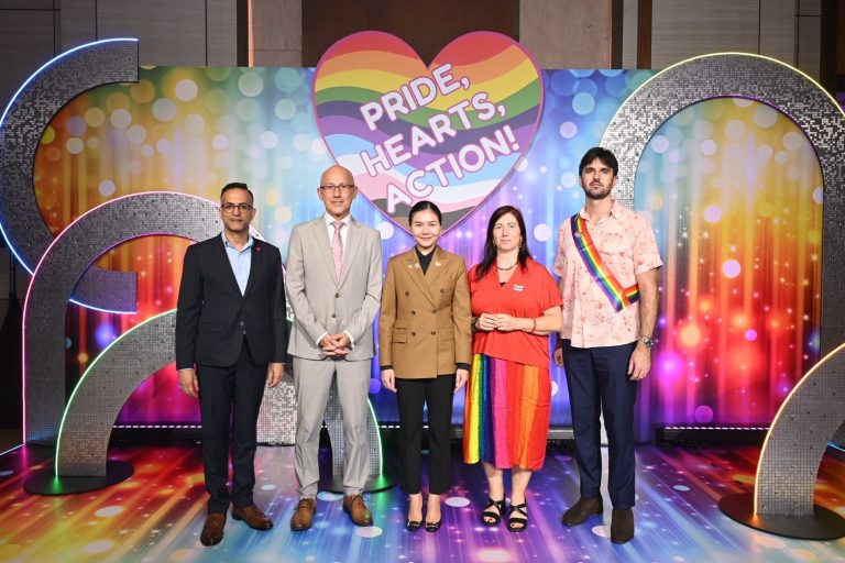 政府級部長參加同性婚姻合法活動