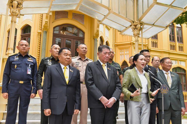 泰國原則：遵循外交談判 反對單方面行為