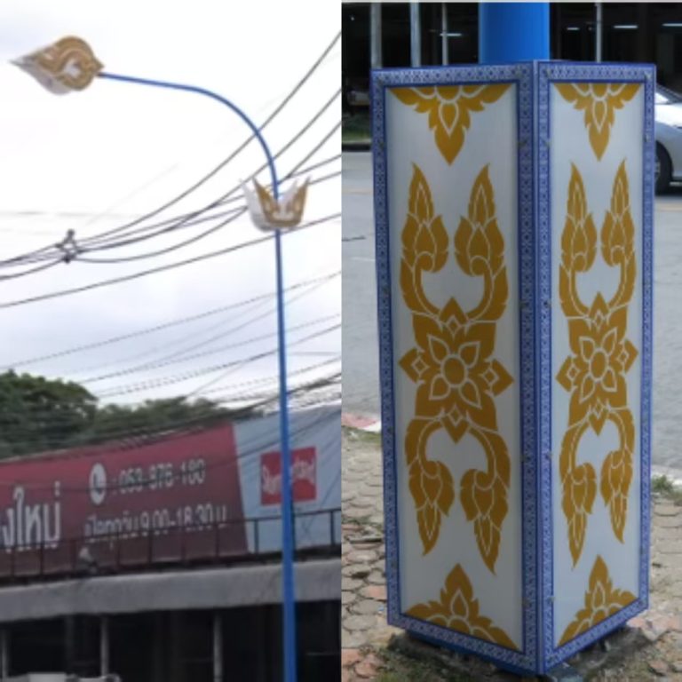 又土又貴 清邁天價路燈遭批評