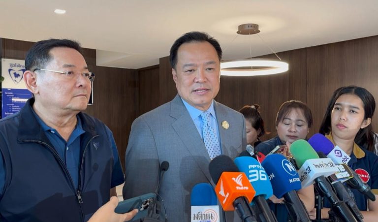 塔信操控泰自豪黨？ 阿努庭這樣說