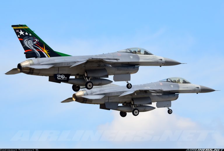 泰強硬反擊  F-16摧毀柬軍事基地