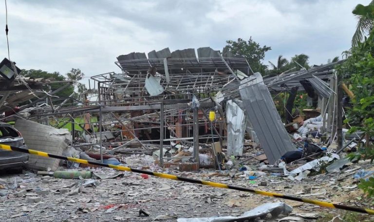 素攀地下煙花廠爆炸 9死1傷