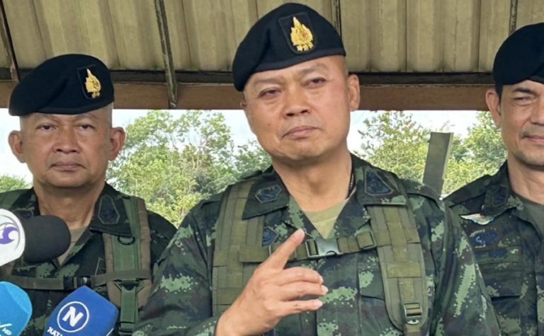 柬稱泰第二軍區司令陣亡 汶辛闢謠