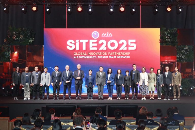 SITE 2025博覽會開幕 協助泰企發展