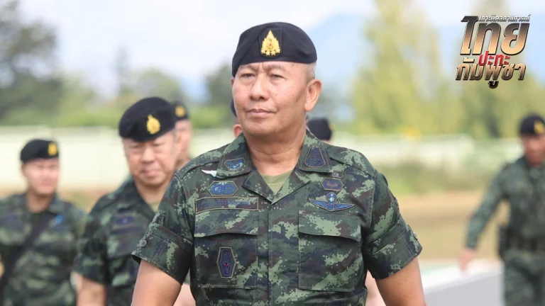 泰陸軍總司令出戰 估升級為國防層級