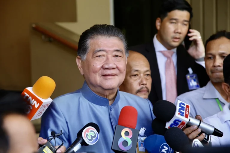 在線等 塔信出席執政聯盟晚宴？